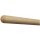 Ahorn Holz Handlauf Ø 42 mm mit Holzenden ohne Handlaufhalter, Länge 150 cm und Halbkugel gefräst