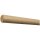 Ahorn Holz Handlauf Ø 42 mm mit Holzenden ohne Handlaufhalter, Länge 200 cm und Radius gefräst