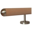 Buche Holz Handlauf unbehandelt Ø 42 mm gerade...