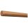 Buche Holz Handlauf Ø 42 mm mit Holzenden ohne Handlaufhalter, Länge 80 cm und gefast