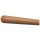 Buche Holz Handlauf Ø 42 mm mit Holzenden ohne Handlaufhalter, Länge 150 cm und Halbkugel gefräst