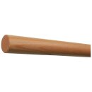 Buche Holz Handlauf &Oslash; 42 mm mit Holzenden ohne...