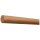Buche Holz Handlauf Ø 42 mm mit Holzenden ohne Handlaufhalter, Länge 250 cm und gefast