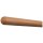 Buche Holz Handlauf Ø 42 mm mit Holzenden ohne Handlaufhalter, Länge 360 cm und Halbkugel gefräst