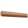 Buche Holz Handlauf Ø 42 mm mit Holzenden ohne Handlaufhalter, Länge 370 cm und Radius gefräst