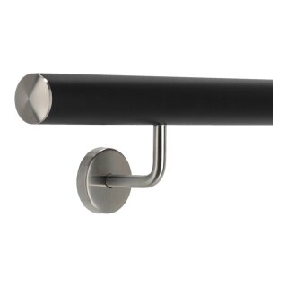 leicht gewölbte Kappe